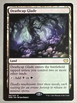 MTG / Deathcap Glade / VOW / #261 / Regular / Rare / NM - Image 1