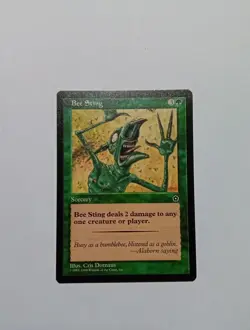 Magic The Gathering Mtg Bee Sting - Image 1