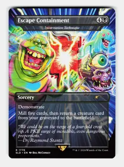 MTG: Escape Containment - Incarnation Technique | Secret Lair Drop Series 1776 N - Image 1