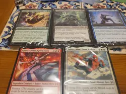 Magic The Gathering Spider-man 5 Welcome decks Sealed - Image 1