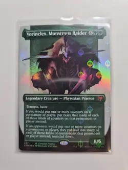 MTG | Vorinclex, Monstrous Raider | Concept Praetor | Step-And-Compleat | #407 - Image 1
