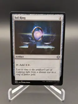 Sol Ring Starter Commander Decks Regular - Image 1
