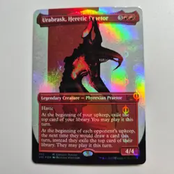 MTG | Urabrask, Heretic Praetor | Concept Praetor | Step-and-Compleat | ONE - Image 1
