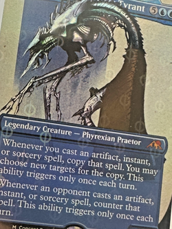 NM - Jin-Gitaxias, Progress Tyrant, #0514 - Step-and-compleat Foil - Kamigawa - Image 2