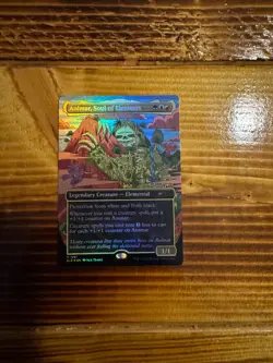 MTG Secret Lair Drop Series Animar, Soul of Elements #1891 Foil Promo LP/NM C - Image 1
