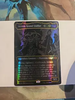 MTG - Atraxa, Grand Unifier - Oil Slick Raised Foil [NM English] - Image 1