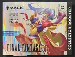 Magic Final Fantasy Collector Booster Omega Box Factory Sealed Confirmed ✅ - Image 1