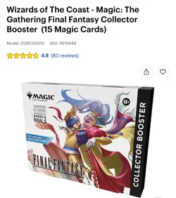 Magic Final Fantasy Collector Booster Omega Box Factory Sealed Confirmed ✅ - Image 2