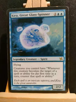 Kira, Great Glass-Spinner - Betrayers of Kamigawa - LP to MP (see pics) MTG - Image 1