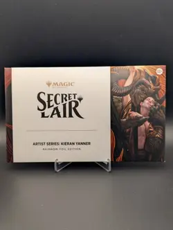 MTG Secret Lair Artist Series Kieran Yanner FOIL Edition Demonic Tutor NEW - Image 2