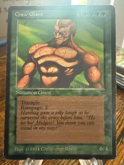 Craw Giant Legends MTG Magic the Gathering - Image 1