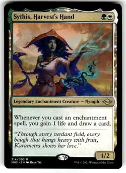 Sythis, Harvest's Hand Modern Horizons 2 Regular MTG NM - Image 1