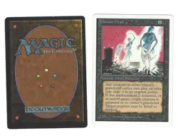 ANIMATE DEAD, NM CONDITION, MAGIC: THE GATHERING, MTG UNLIMITED SET - Image 1
