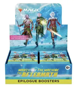 Magic: The Gathering March of the Machine - The Aftermath Epilogue Booster Box - Image 1