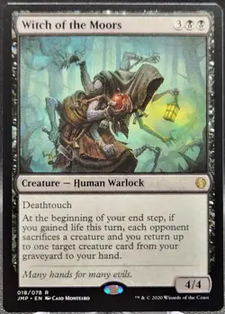 Witch of the Moors #18 Jumpstart Regular Rare - Image 1