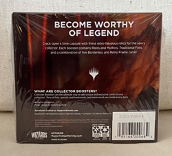 MTG Dominaria Remastered - Collector Booster Box [Broken Seal, Please see pics] - Image 3
