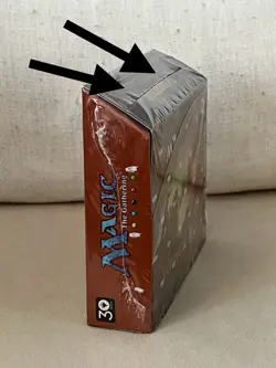 MTG Dominaria Remastered - Collector Booster Box [Broken Seal, Please see pics] - Image 4