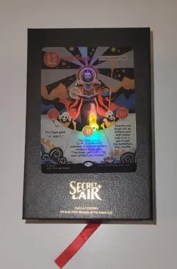 URZA'S SAGA Secret Lair Encyclopedia MTG Foil NM - Image 1