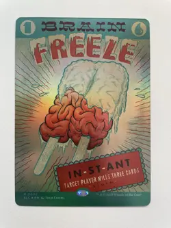 MTG Brain Freeze FOIL 0002 SLC - Image 1