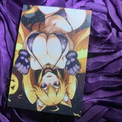 Irina Shidou HIGH SCHOOL DxD Halloween Goddess Girl Waifu Card Kitty - Image 3