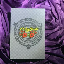 Irina Shidou HIGH SCHOOL DxD Halloween Goddess Girl Waifu Card Kitty - Image 4