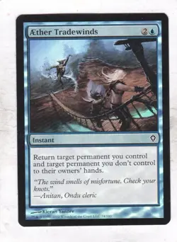 Magic MTG Worldwake: Foil: Aether Tradewinds - Image 1