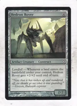 Magic MTG Worldwake: Foil: Hedron Rover - Image 1