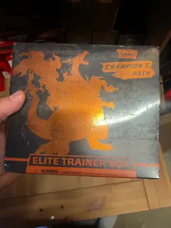Pokemon TCG: Champion’s Path Elite Trainer Box - ETB - Factory Sealed - Image 1