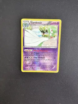 Carte Pokemon Gardevoir 57/99 Holo Reverse Noir Et Blanc Destinees Futures FR - Image 1