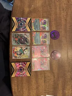 Pokemon Mega Battle Deck Set of 2 - Gengar/Diancie ex (1 of each) IN HAND - Image 1