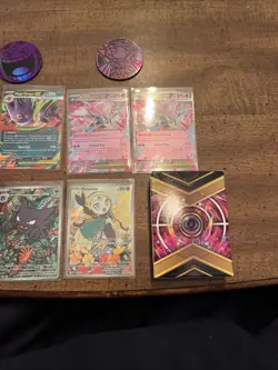 Pokemon Mega Battle Deck Set of 2 - Gengar/Diancie ex (1 of each) IN HAND - Image 2