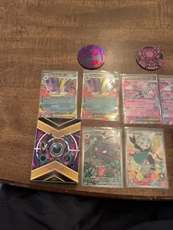 Pokemon Mega Battle Deck Set of 2 - Gengar/Diancie ex (1 of each) IN HAND - Image 3