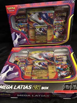 Mega Latias EX Box - Pokemon TCG Mega Evolutions - LOT of 2 - Image 1