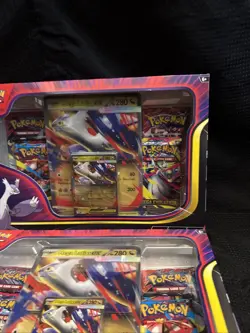 Mega Latias EX Box - Pokemon TCG Mega Evolutions - LOT of 2 - Image 2