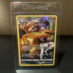 Pokemon Charizard TG03/TG30 Mint/NM Lost Origin Trainer Gallery - Image 1