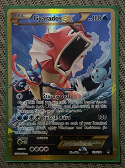 Gyarados EX 123/122 Secret Rare Pokemon XY Breakpoint - Near Mint NM - Image 2