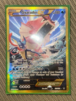 Gyarados EX 123/122 Secret Rare Pokemon XY Breakpoint - Near Mint NM - Image 3