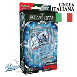 Mazzo Lotte ex CHIEN-PAO-EX Battle Deck ITA SVP IT031 POKEMON GCC TCG ANDYCARDS - Image 1