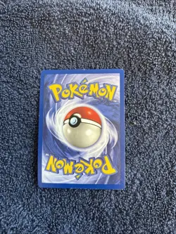 Mewtwo 3 WOTC Black Star Promo WB Presents Pokemon The First Movie Stamped - Image 2