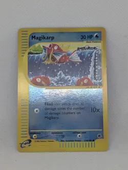 Magikarp 118/165 Expedition Base Set Reverse Holo Rare Pokemon TCG Nintendo - Image 3