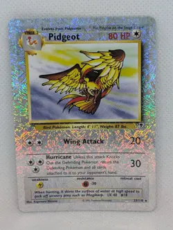 Pidgeot 33/110 Legendary Collection Reverse Holo Ultra Rare Pokemon TCG Nintendo - Image 1