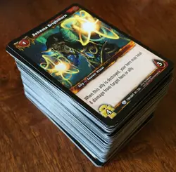 Lot of 150+ Cards World of Warcraft Trading Card Game Lot WOW TCG - Image 2