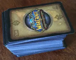 Lot of 150+ Cards World of Warcraft Trading Card Game Lot WOW TCG - Image 3