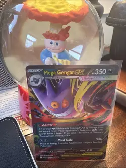 Mega Gengar EX 056/094 - Phantasmal Flames 2025 - Ultra Rare NM/M Pokemon TCG - Image 3