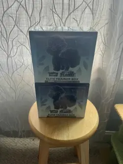 Pokemon TCG Silver Tempest Elite Trainer Box Factory Sealed ETB New - Image 1