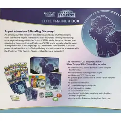 Pokemon TCG Silver Tempest Elite Trainer Box Factory Sealed ETB New - Image 5