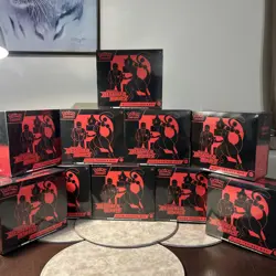 Pokemon TCG Destined Rivals ETB Elite Trainer Box x10 Boxes - Brand New & Sealed - Image 2