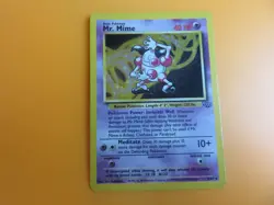 Pokemon Mr. Mime 6/64 Jungle, Holo, MP - Image 1