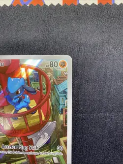 Pokemon TCG Riolu Mega Evolution Black Star Promo 010 Near Mint - Image 5