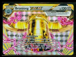 Pokemon BRONZONG BREAK 62/124 - XY Fates Collide - RARE HOLO - MINT - Image 1